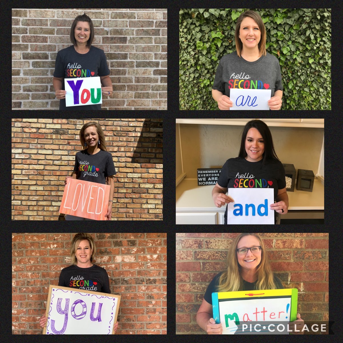 HeatherLeverett's tweet photo. Showing our kids how loved and missed they are! #CISDRocks @ReevesHinger @CanyonISD https://t.co/ri8eDx9ojs