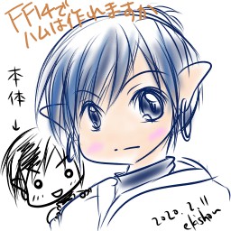 最近描いた絵のtwitterイラスト検索結果