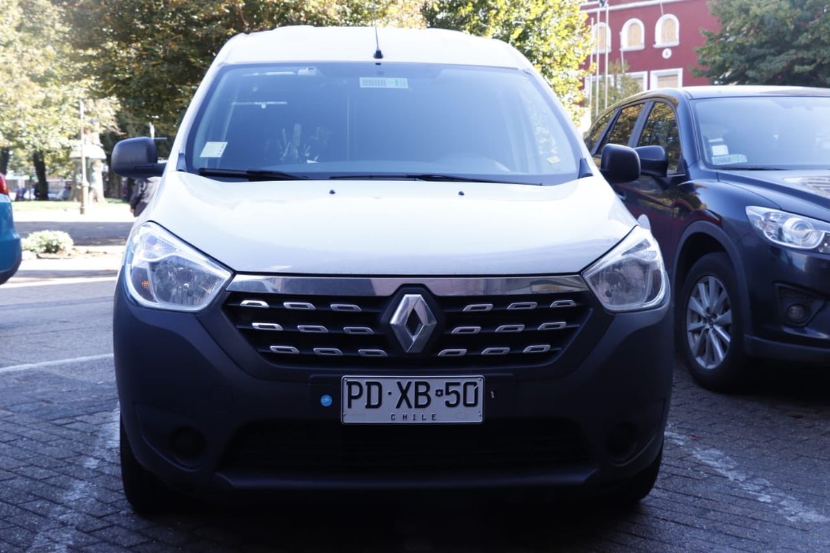 [HOY] <a href="/MDSBioBio/">MDSFBioBio</a> recibió gracias a <a href="/DercoCenter/">DercoCenter</a> un vehículo para apoyar las rutas Protege Calle Covid-19. Ahora redoblaremos la entrega de alimentos, abrigo, elementos de protección personal y pesquisar el estado de salud de las personas situación de calle #CuidémonosEntreTodos