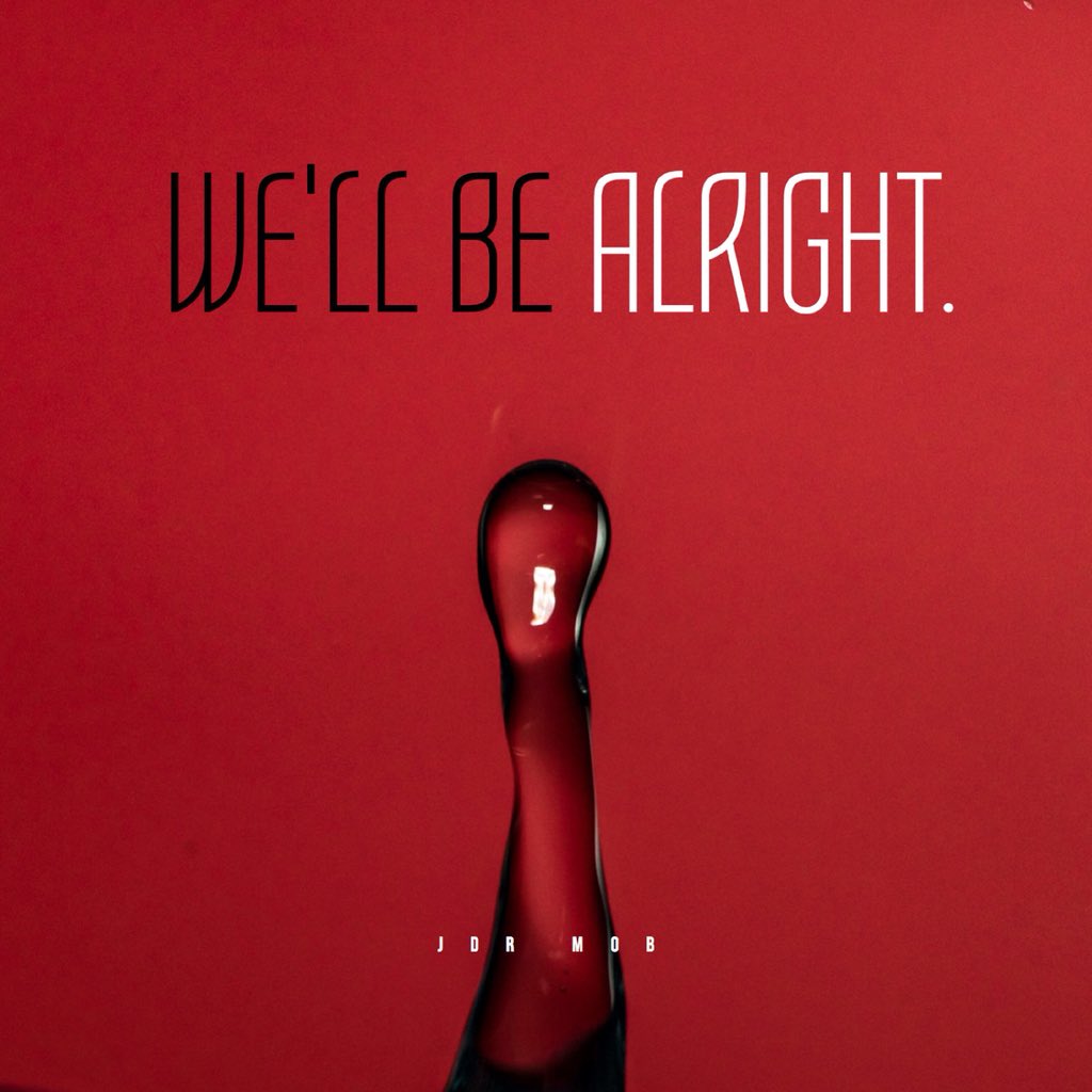 LOVE &amp; UNITY❤️💃🏾 // Friday, May 1st. 

#WellBeAlright