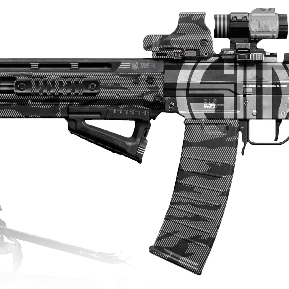 LobsterTh3's tweet photo. The details on my @TSM camo skin concept for warzone. https://t.co/4MrOhRlIWj