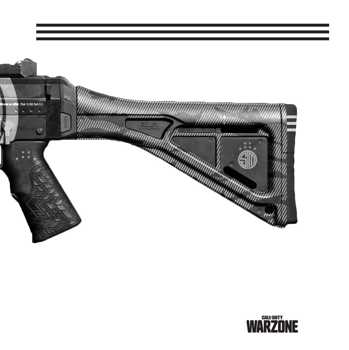 LobsterTh3's tweet photo. The details on my @TSM camo skin concept for warzone. https://t.co/4MrOhRlIWj