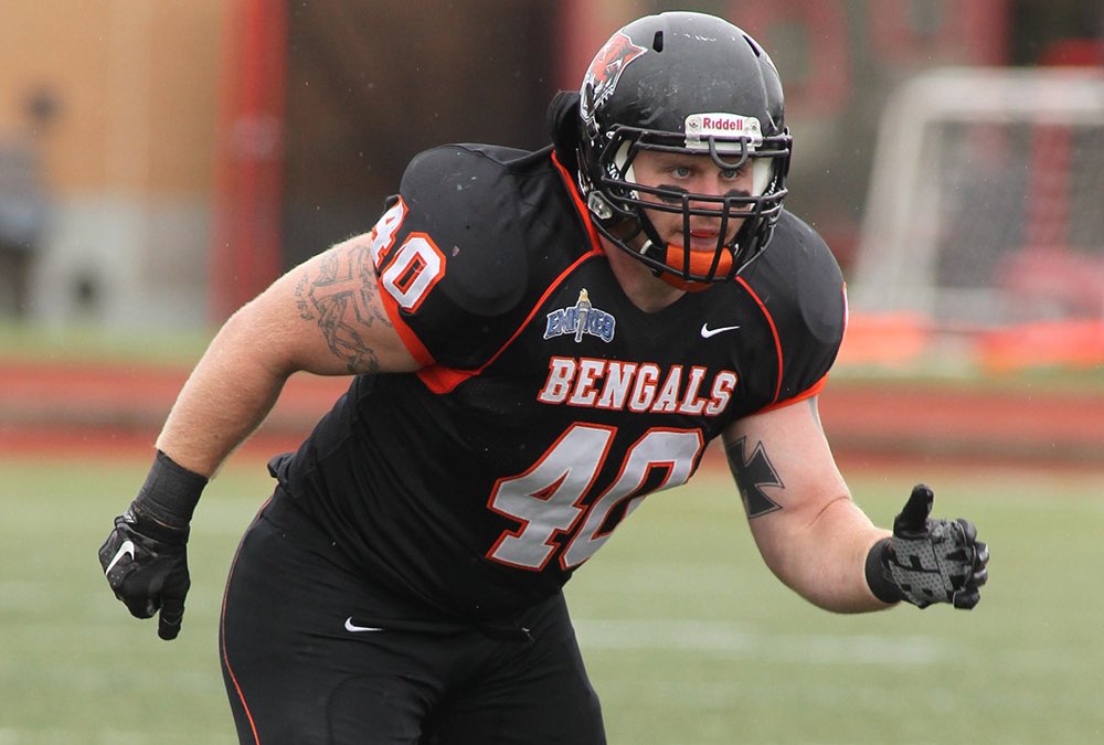 Buffalo State FB tweet media