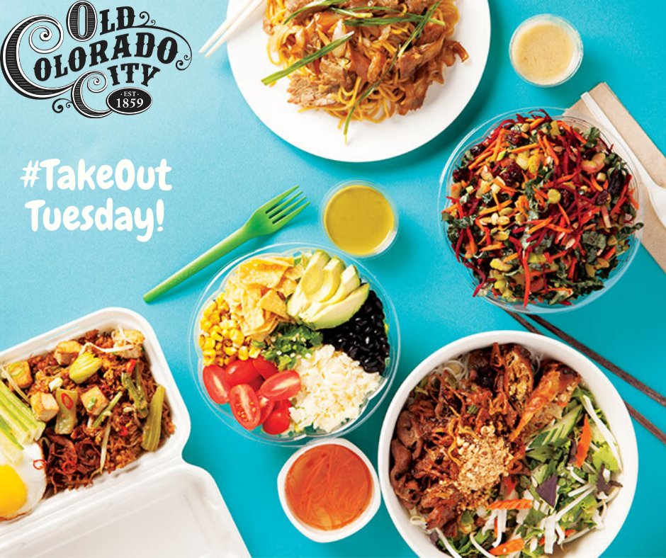 Kick back &amp; relax tonight while some of our restaurants do the cooking for you! #TakeOutTuesday

Go to our website for a list of our delivery options: bit.ly/2YekqLx