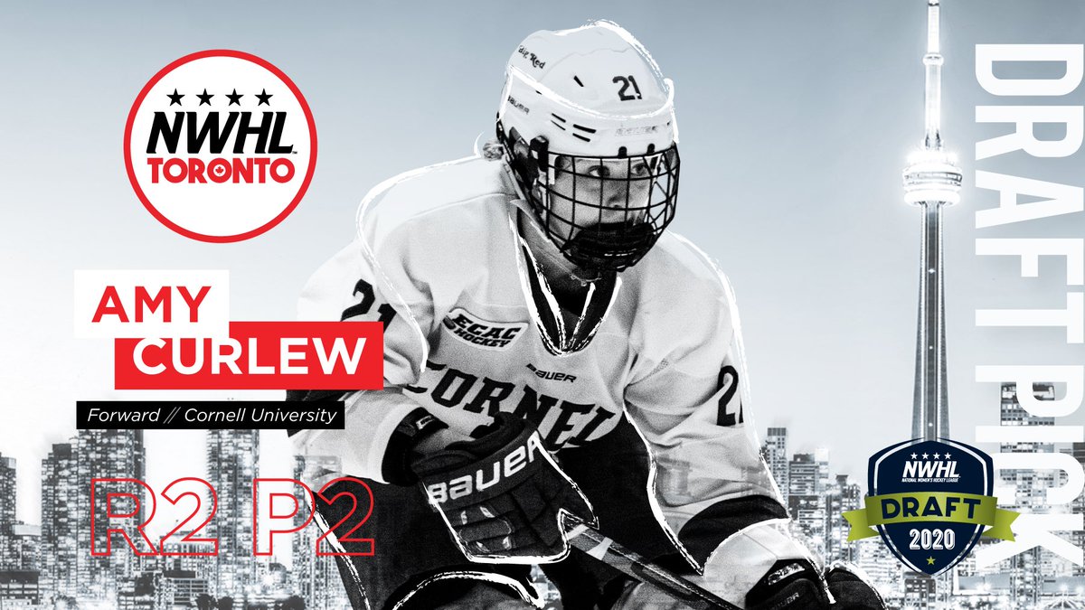TheTorontoSix's tweet photo. Welcome aboard, Amy 👏

#NWHLDraft | @CurlewAmy https://t.co/vlgErK3G7S