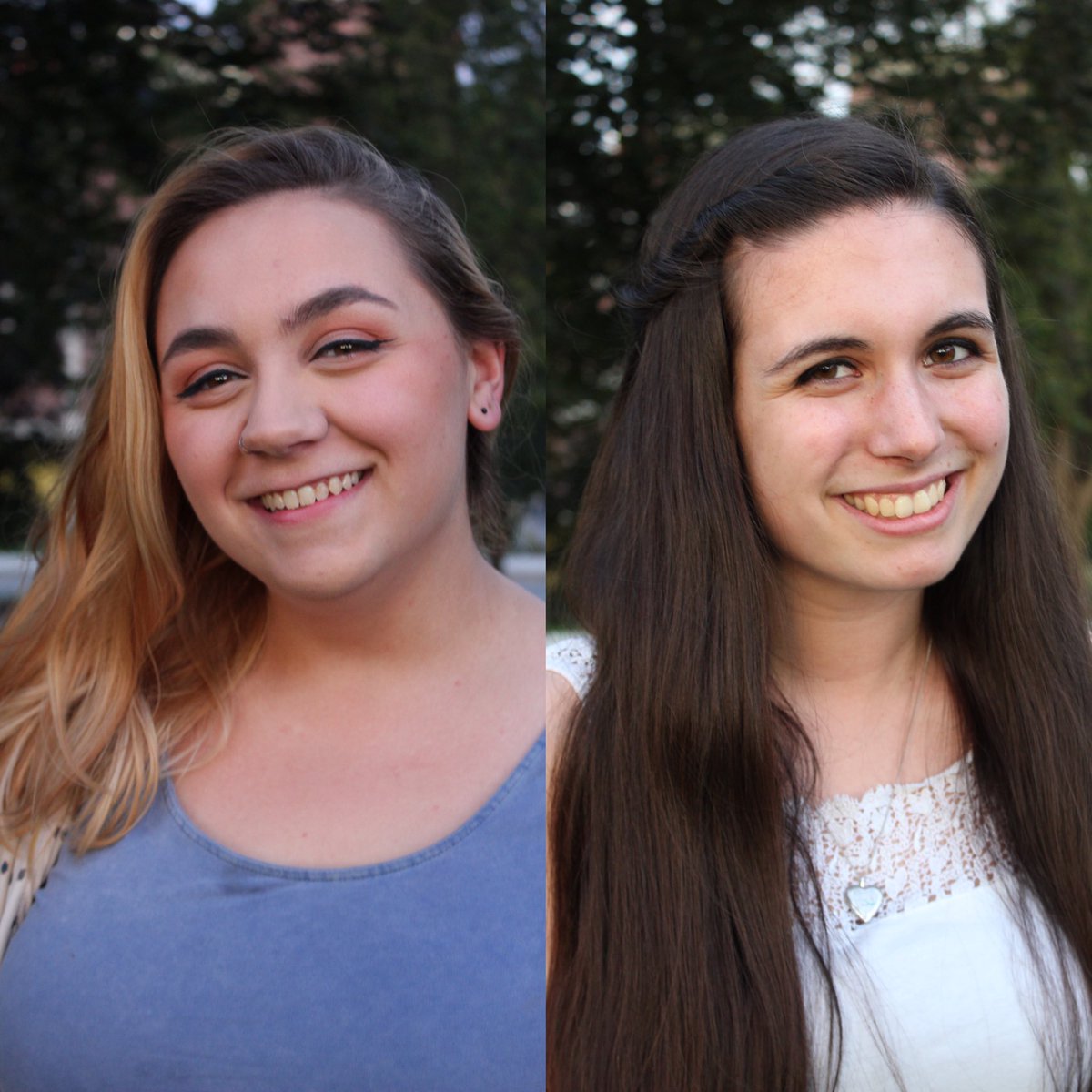 While it is by no means the same as a concert, The Hawkettes wanted to acknowledge our amazing seniors, Jordan Jones and Elizabeth Brown for their incredible contributions to the group! We know you guys are headed for success after graduation. Don’t forget about us!