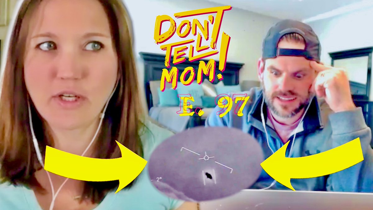 Culligan27's tweet photo. UFO's are REAL! The Pentagon Release Footage! + We play "What The F*ck" and it gets..interesting.. 😅😬 #DTMPodcast @TheSouthernFML
👀 here: https://t.co/sv47CDqLPC
👂🏻 here: https://t.co/ndzXvzn0ID https://t.co/aYVPsIyqkl