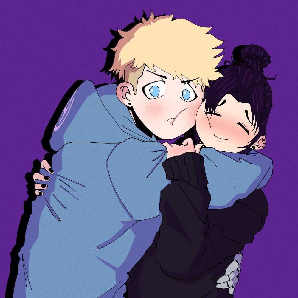 Wattson and Wraith go smooch #ApexLegends #ApexLegendsFanart