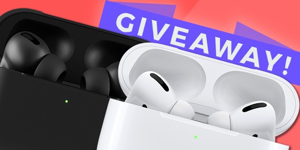 Tuesday #Giveaway 🚨

This week will give away two pairs of KP Pro's. One white and one matte black. 

To enter: 

➡️ Follow
➡️ Retweet
➡️ Tag the first person you will hang out with when quarantine is over (you and the friend you tag will get a pair)

Ends this weekend. GL!