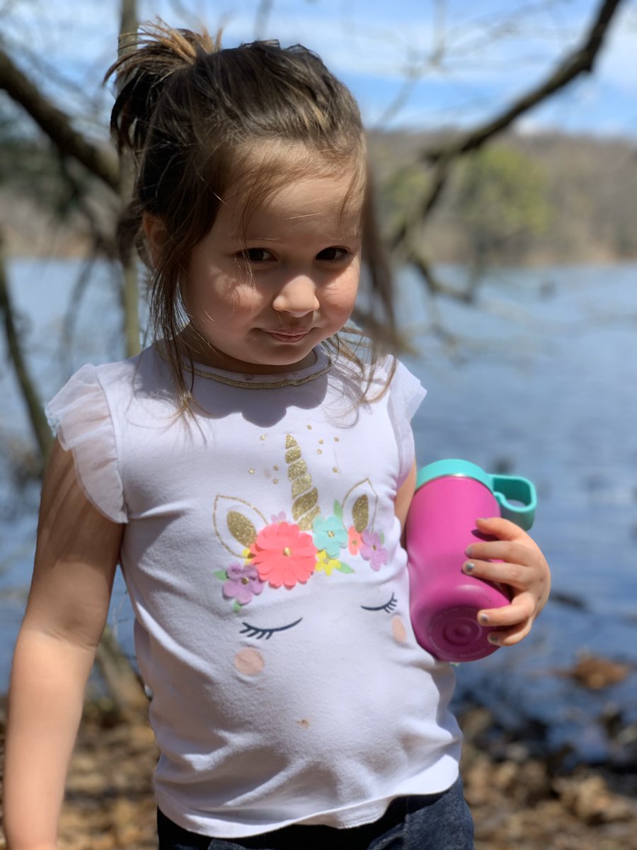 drnickdamico's tweet photo. Just what we need this afternoon... our PE class went for a hike at Hall Lake! #DadOutLoud #EssentialContent https://t.co/Ws8DUaTxcc
