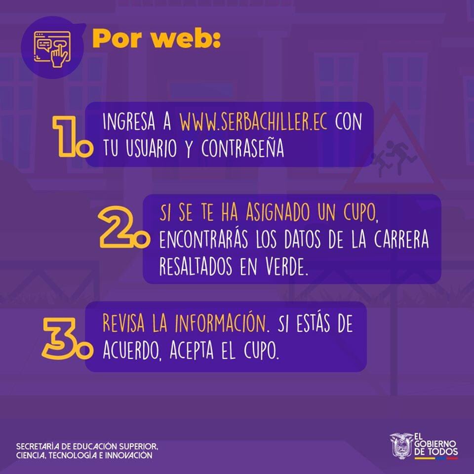 istcotopaxi's tweet photo. 𝐀𝐜𝐞𝐩𝐭𝐚 𝐭𝐮 𝐜𝐮𝐩𝐨 𝐝𝐞𝐥 𝟒 𝐚𝐥 𝟔 𝐝𝐞 𝐦𝐚𝐲𝐨
te contamos como deberás realizar este proceso de una forma voluntaria y responsable #Admisión2020 👉Visita la página web https://t.co/WxgQvgoVLI 👩‍🎓👨‍🎓para conocer nuestra oferta académica @agustinalbanm @cortegav123 https://t.co/szXXMxCalu