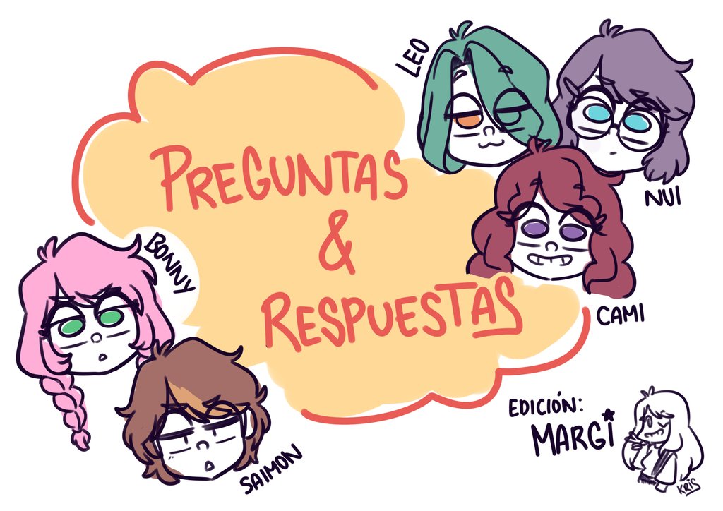 🌿 PREGUNTAS &amp; RESPUESTAS 🌿

Dejen sus preguntitas o curiosidades sobre los bBos

Depende de ellos si las contestan o no Ah qUe? AKSKDJDJD

Well... Aprovechen el bug. Jpg
#MarGi #Ocs #QA