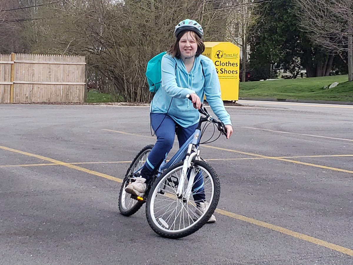 OMS_Stu_Co's tweet photo. Nature Day #bicycleride #dogs #OMSVirtualSpiritWeek https://t.co/NyAYYAnJTj