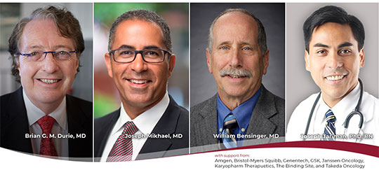 IMFmyeloma's tweet photo. Register Now for This IMF Patient &amp; Family Webinar
Join the IMF Patient &amp; Family Webinar on Saturday, May 9, 2020, at 1:00 p.m. PT / 2:00 p.m. MT / 3:00 p.m. CT / 4:00 p.m. ET.
 https://t.co/207Rx7XRem https://t.co/892TOr8j1a
