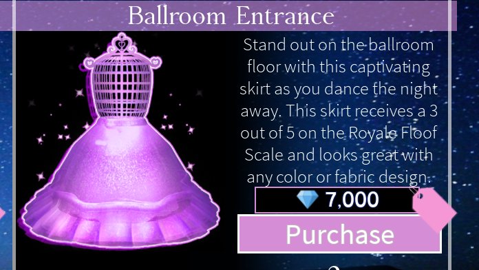 Ballroom entrance is - •Royale High Updates And Outfits•