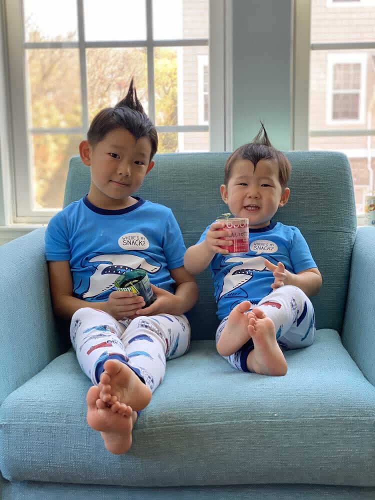 MerrittMemorial's tweet photo. A few pictures from Crazy Hair Day today at MMS Online! Check out more of these, pictures from our Earth Week celebrations last week, and more at https://t.co/l8En6UM2W5 #CresskillatHome https://t.co/IF3HU9VlWu