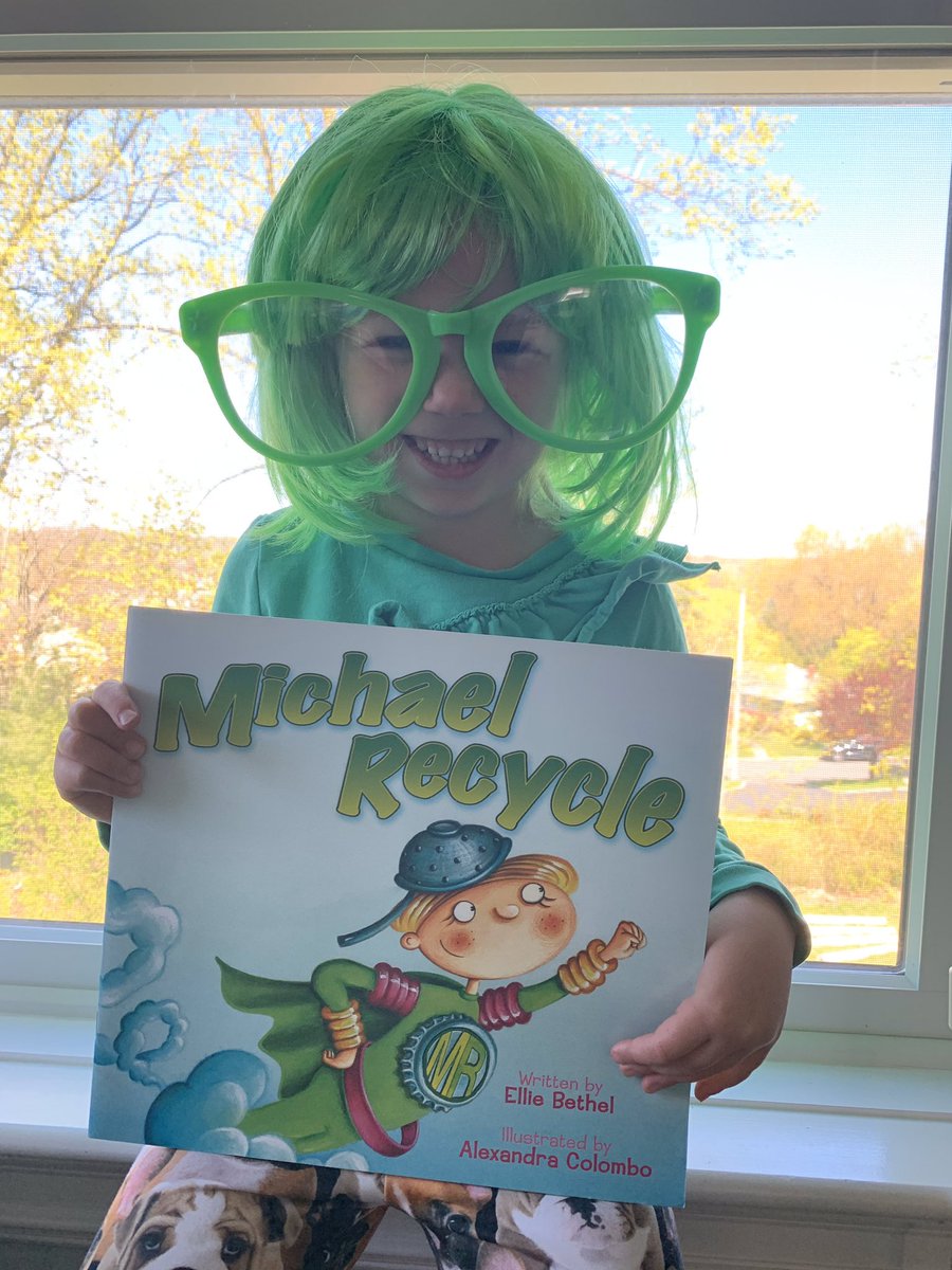 A few pictures from Crazy Hair Day today at MMS Online! Check out more of these, pictures from our Earth Week celebrations last week, and more at instagram.com/merrittmemorial #CresskillatHome