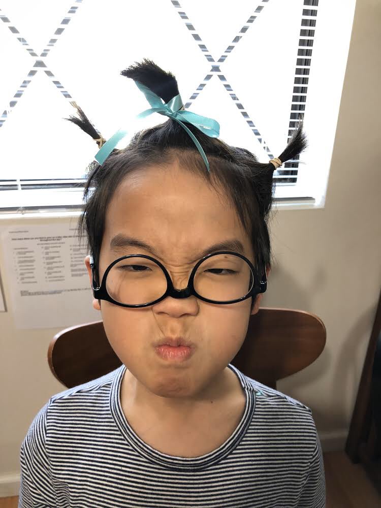 MerrittMemorial's tweet photo. A few pictures from Crazy Hair Day today at MMS Online! Check out more of these, pictures from our Earth Week celebrations last week, and more at https://t.co/l8En6UM2W5 #CresskillatHome https://t.co/IF3HU9VlWu