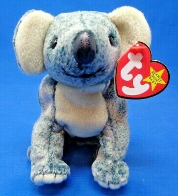 eucalyptus the koala beanie baby