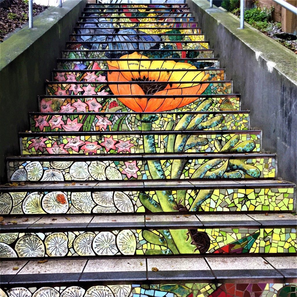 TravelAtWill's tweet photo. Are you looking for some colour in your day?  Check out these beautiful mosaic staircases in San Francisco!  https://t.co/QisiisElK6  via @joegeography https://t.co/nfgQ4GCBI7