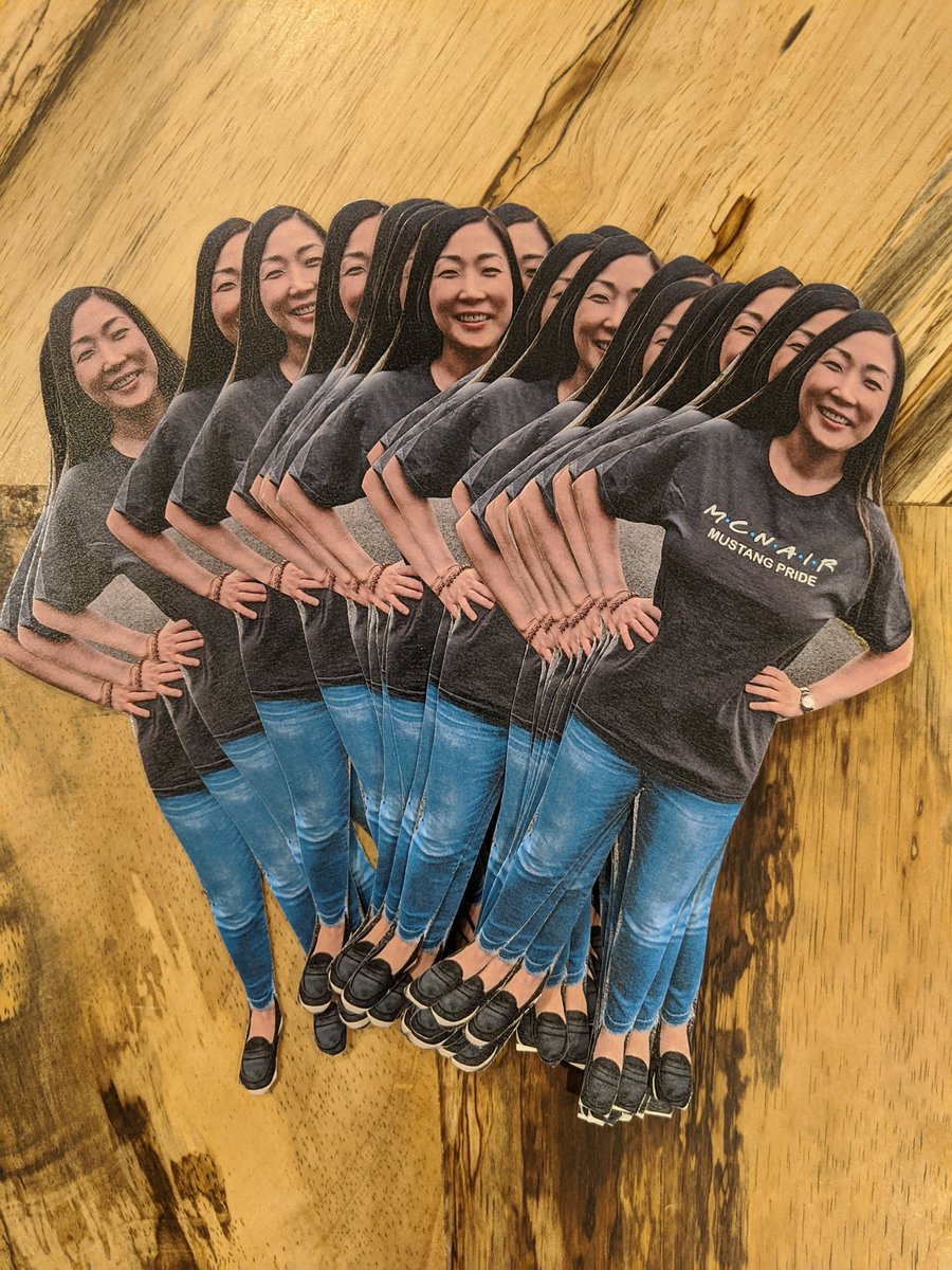 "Flat Mrs. Kim" is ready for some amazing kindergarten adventures. Can't wait to "spend time" with my favorite learners. #flatstanley #Imissmystudentsalot