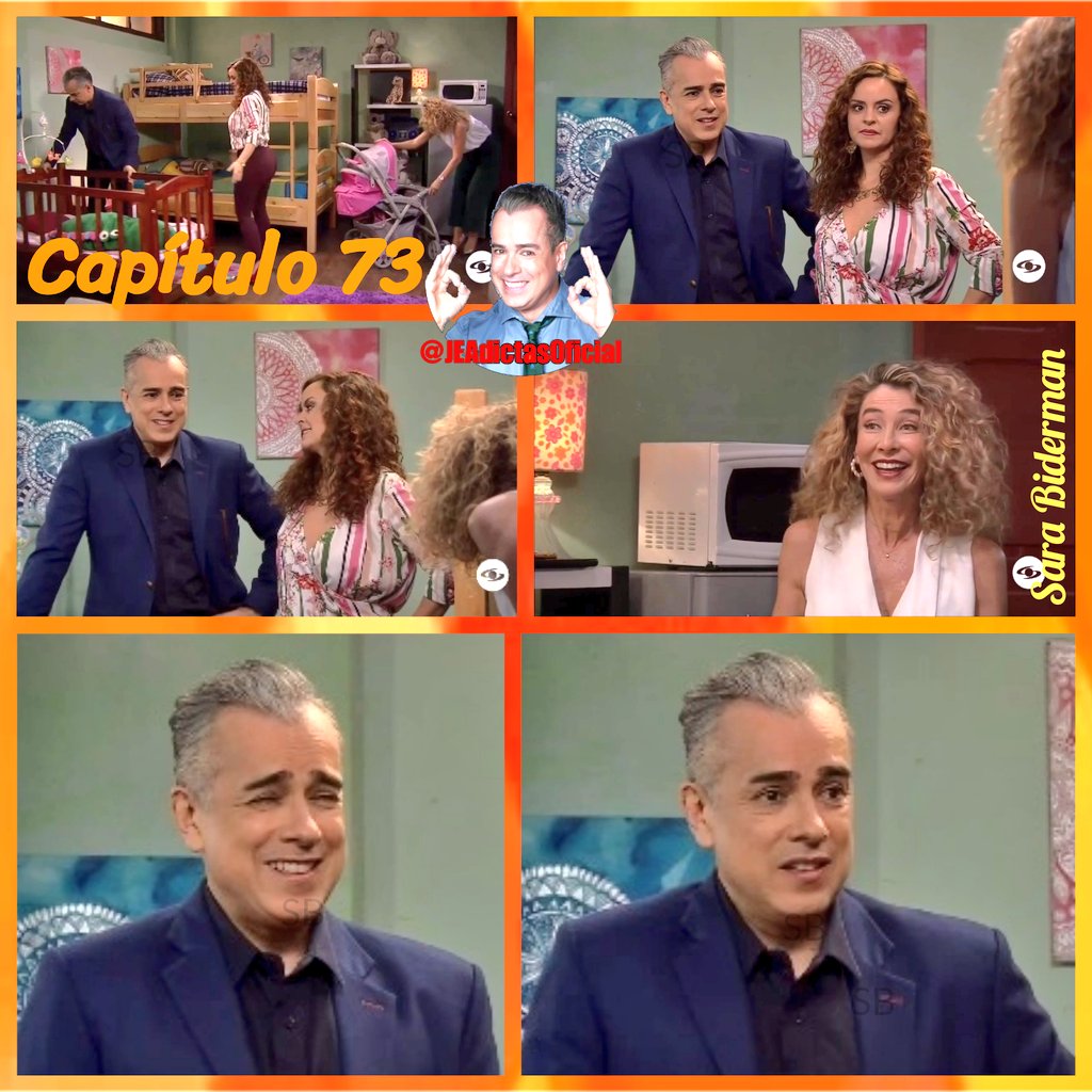 JEAdictaOficial's tweet photo. #LaNocturna2 la #ProfeEsther @mcarvajal28 y el #ProfeMario  @jeabello  ( los vamos a extrañar) deciden abrir una guardería en #LaGraham !!!! https://t.co/hqITAxL5CX