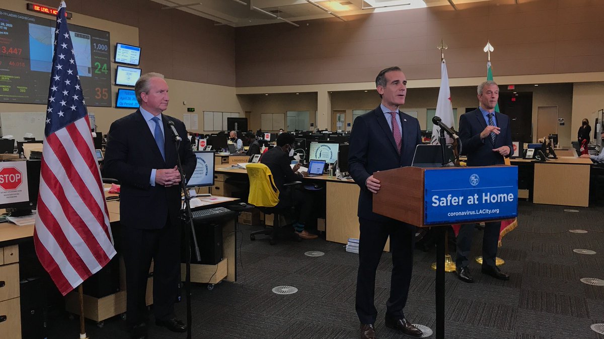 Mayor Garcetti COVID-19 Briefing 4.28.2020