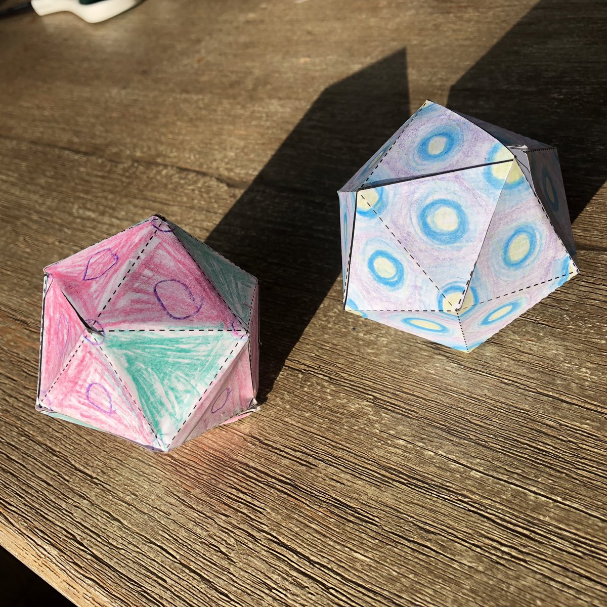 ProfKelsey's tweet photo. We made viruses today. One of them turns you into a watermelon if you are infected. #SolidScience https://t.co/yPoWk1Nb7A