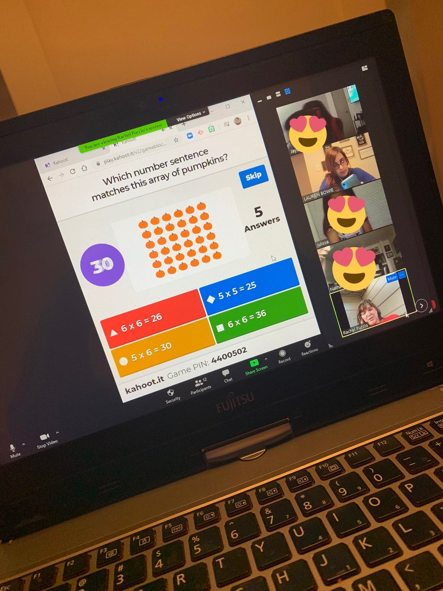 <a href="/GetKahoot/">Follow @Kahoot</a>  night with our students! They ALL were BEGGING us for a math Kahoot! <a href="/EppsIslandKISD/">Epps Island</a> <a href="/epps3rd/">Epps3rdGrade</a> <a href="/KleinISD/">Klein ISD</a> <a href="/KleinISDMath/">Klein ISD Math</a>