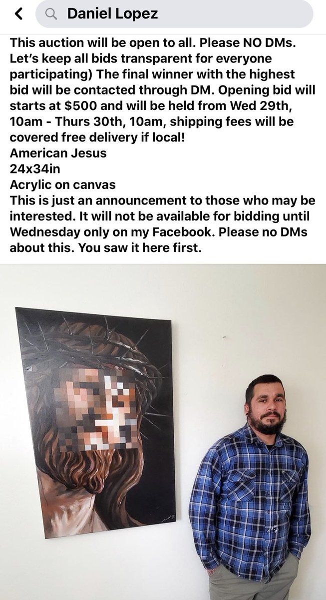 dizzytaylor's tweet image. Daniel Lopez is auctioning this off for a good cause. Check it out, if interested. The mural of this painting is inspiring. #Spokane #SpokaneArts