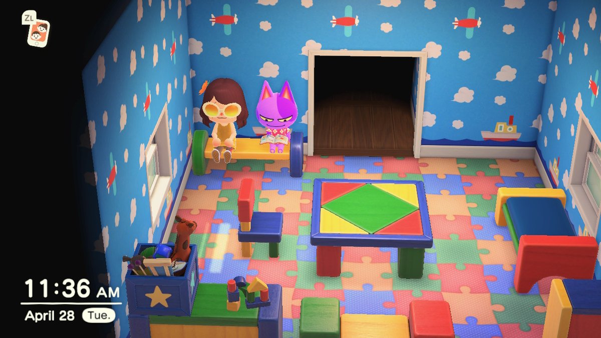 tristasacobs's tweet photo. #AnimalCrossing #ACNH #NintendoSwitch https://t.co/IJdk2lyEmP
