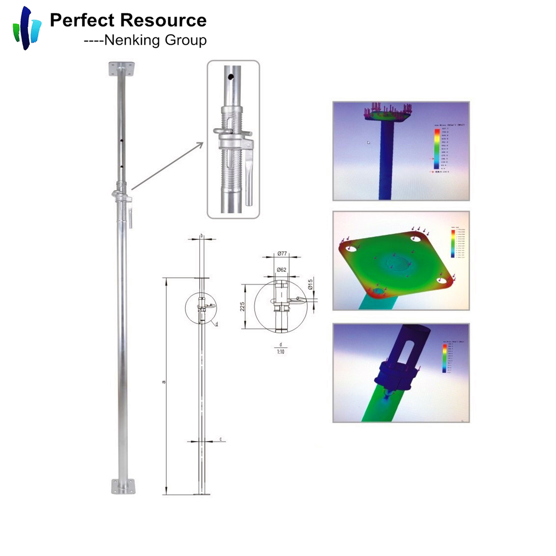 RD_AlFormwork's tweet image. RD Al-formwork, way to shorten construction period! Our Steel prop has stunning durability, which benefits from our use of the best materials. rdalformwork.com/steel-prop #pushpullprops