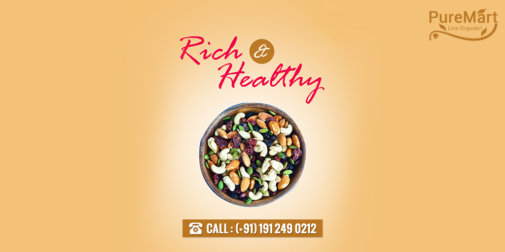 pure_mart's tweet photo. PureMart Dry Fruits are ๐คฉ Rich & ๐ Healthy!!
Click, to Buy โก๏ธ https://t.co/NsguOvejCC
#nuts #food #healthyfood #delicious #yummy #nuts #organic #soulfood #healthyrawfood #wellness #PureMart #liveOrganic https://t.co/dq2UoHQ5MO