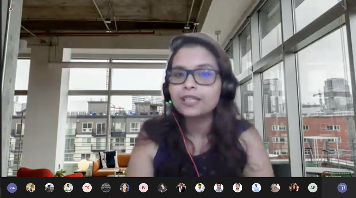 madhurima0101's tweet photo. What a great start to #EarlyTalentKickoff! We are joined by enthusiastic Early Talents. @saplabsindia https://t.co/iHylGM2tQM