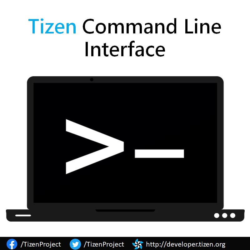 TizenProject's tweet photo. Command Line Interface (#CLI) provides functionalities for developing #Tizen #applications without #TizenStudio. It includes the entire development process from creating the project to running the application. Know more: https://t.co/XmZ59OvlaG https://t.co/D2oMJvBVBu