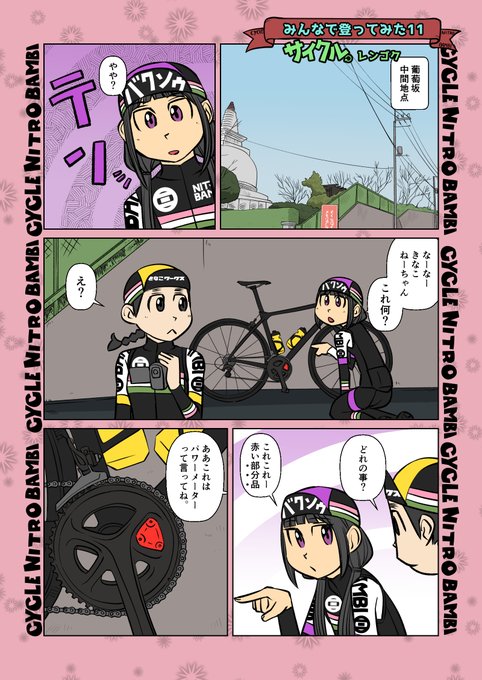漫画 サイクル ナイトロバンビサイクルウエア新製品続々登場 今度はサイクルキャップ２種新登場 Wave One Blog