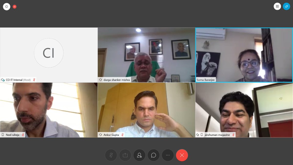 CBRE_India's tweet image. @AnshumanMagzine, live from #CBRExCII webinar shares opening remarks on how the #RealEstate sector is coping in the wake of #COVID19 further highlighting how #India holds the resilience to come out of this stronger

@Secretary_MoHUA @FollowCII @MoHUA_India #CBRELive