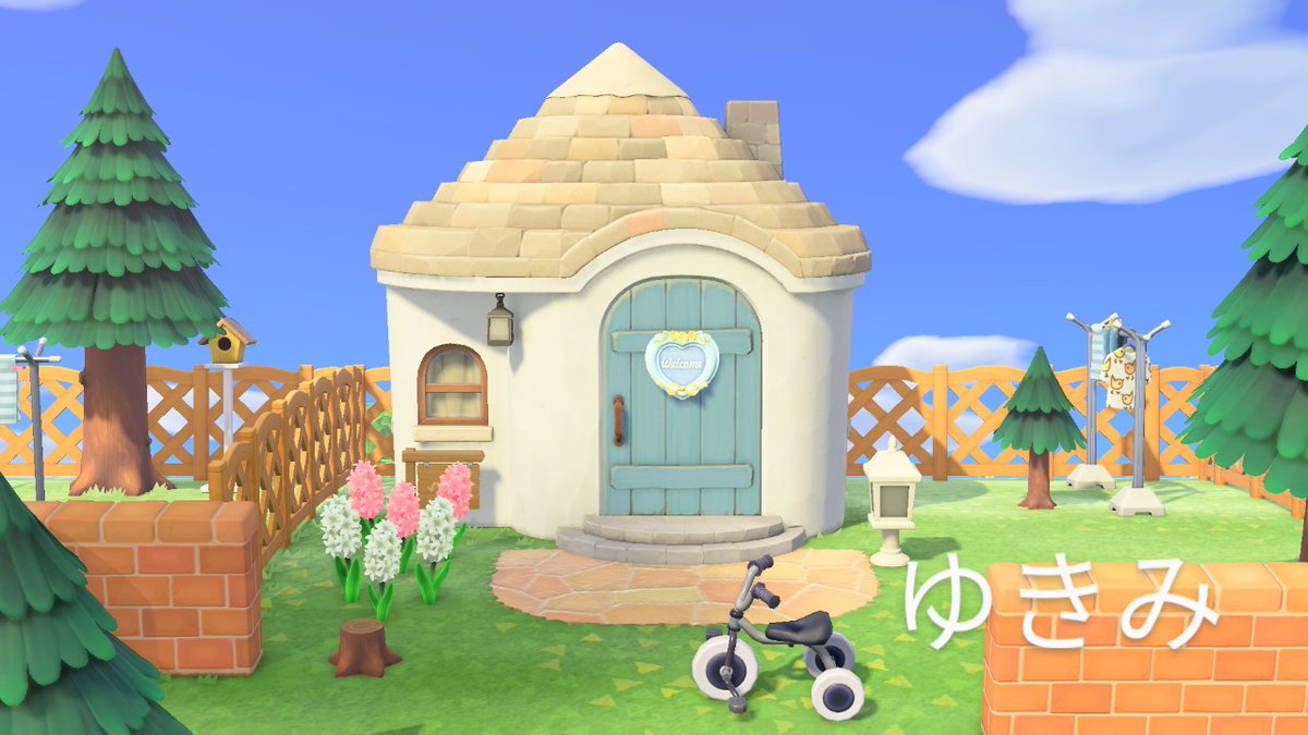 Yuriyuri あつ森 島の景観の関係で動物の家の外観が気になるけど 攻略本には載ってなかった 気になる人多いんじゃないかな とりあえず今いる動物のを載せてみる パタヤ ゆきみ しのぶ ティーナ あつまれどうぶつの森 あつ森攻略 あつ森 リプ欄