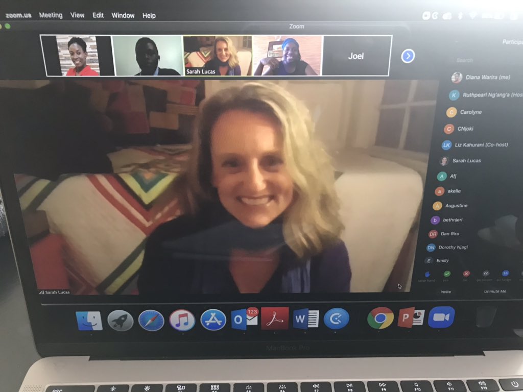 deewarira's tweet photo. We’re really excited to be joined by @sarahtlucas of @Hewlett_Found and Jemimah Njuki of @IDRC_CRDI for this week’s #Data4comms session. Effectively communicating science at this time of the #COVID19 crisis is critical. https://t.co/ksjiiNkGnC