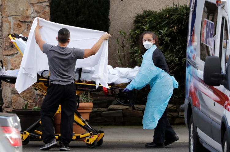 BREAKING: Washington to open 3 COVID-specialty wings in King, Pierce &amp; Whatcom County nursing homes for those infected in long-term care facilities to recover. 150 beds. Separate staff, HVAC &amp; entrances. Goal is to stop spread among most vulnerable. Details on <a href="/komonews/">KOMO News</a> at 11pm.