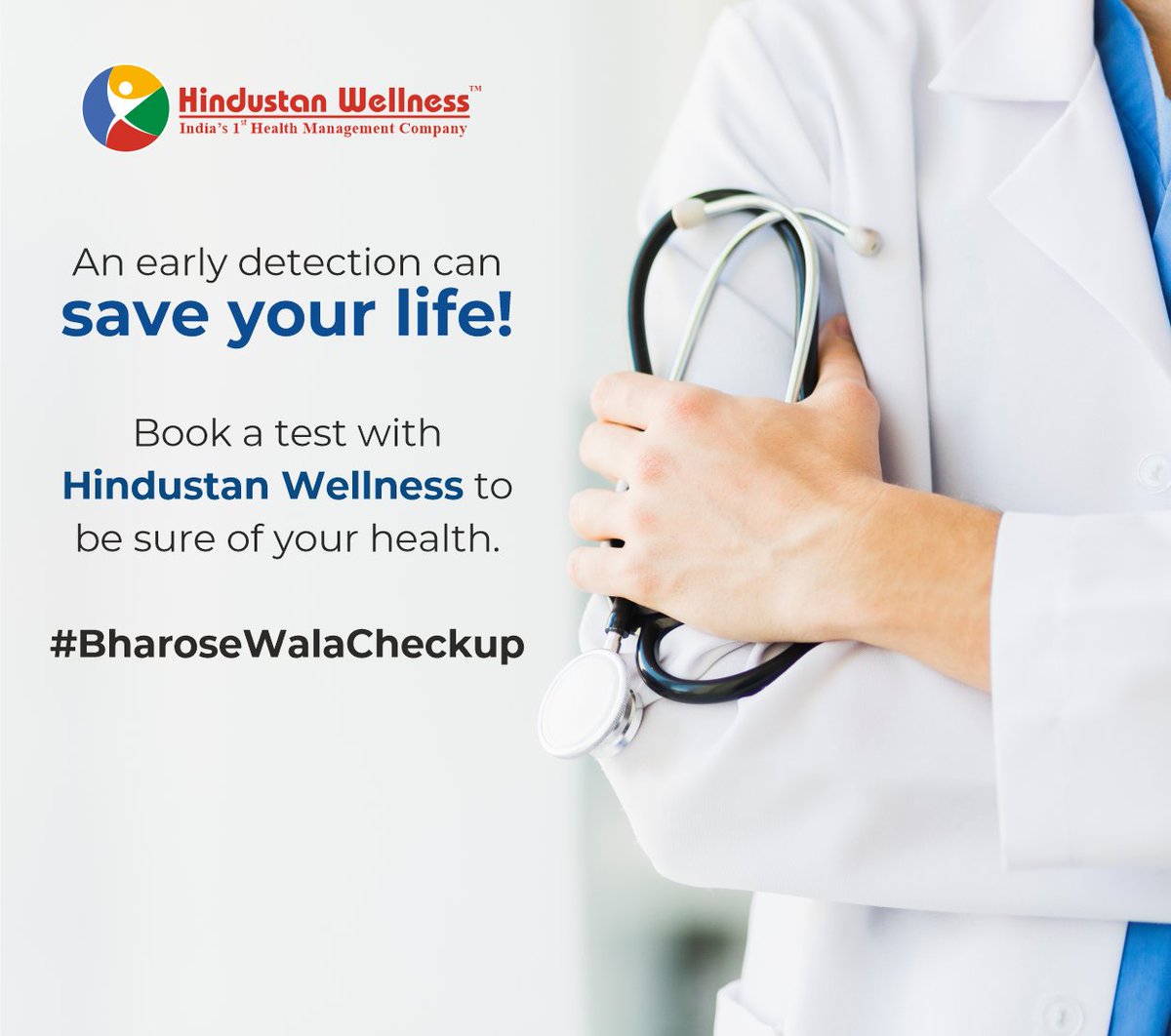 HindustanHealth's tweet image. Give your health the first priority by booking Hindustan Wellness health package online for you &amp;amp; your family.

Book a test with Hindustan Wellness to be sure of your health.

#HealthyYou #HealthyFamily #BharoseWalaCheckup #HindustanWellness