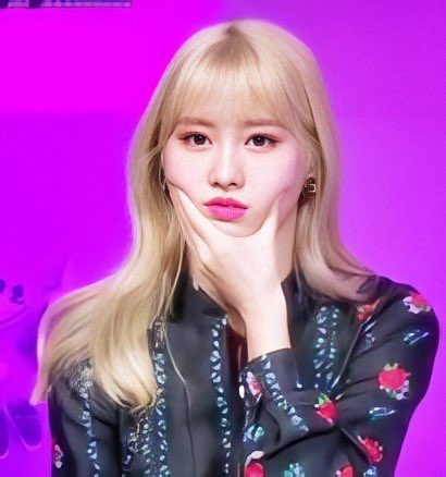 her cheeks are so soft