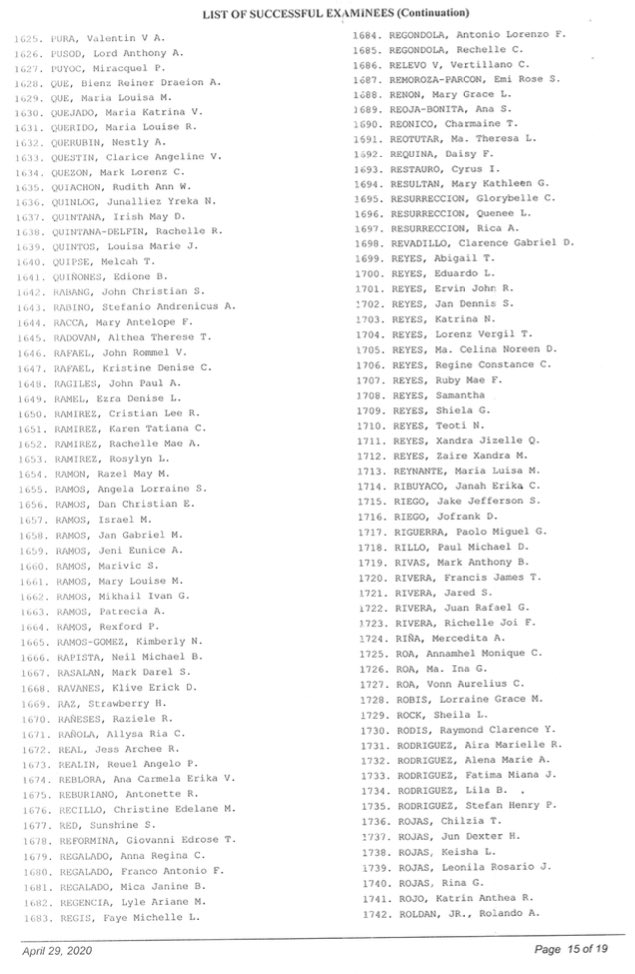 abogadosph's tweet photo. Pages 13 to 16 #Bar2019 #AbogadosPH https://t.co/rsMZ41WQ1X