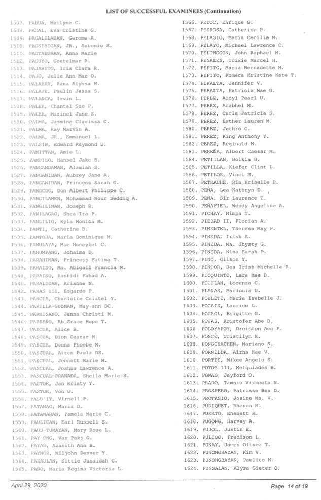 abogadosph's tweet photo. Pages 13 to 16 #Bar2019 #AbogadosPH https://t.co/rsMZ41WQ1X