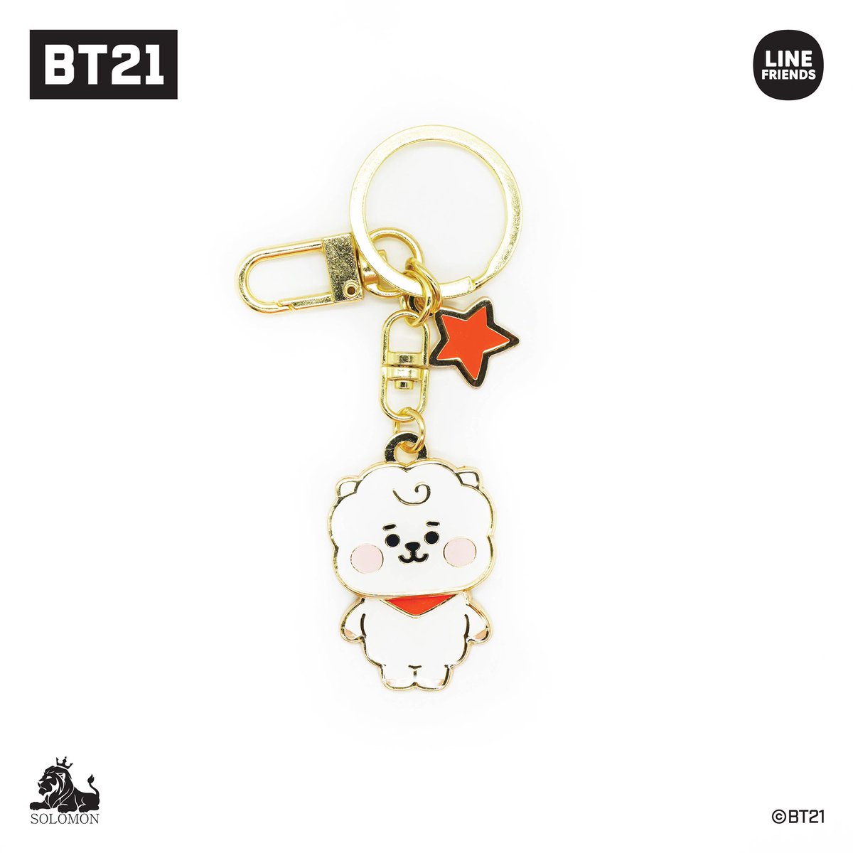 ソロモン商事 Bt21公式ライセンシー En Twitter どこに付けても かわいいよ 発売までd 1 ゆらゆら ゆらぐ かわいい キャラクター達 星 カラフル キーリング キーホルダー メタル 贈り物 プレゼント ギフト キャラクター Bt21 ソロモン