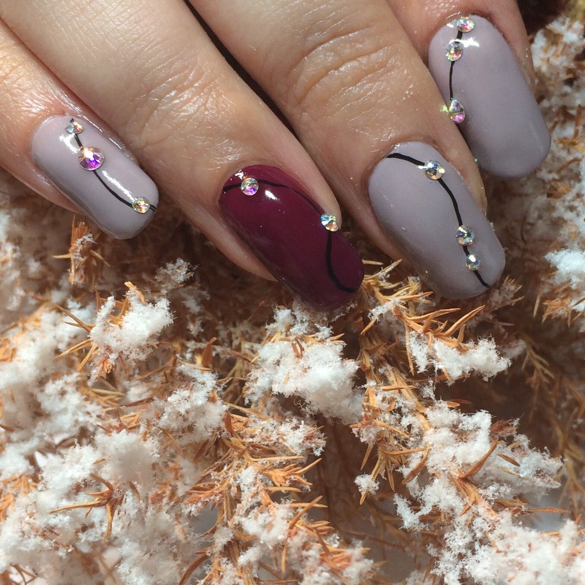 I would alter a few things on these now but still beautiful. Hard gel sculpts.