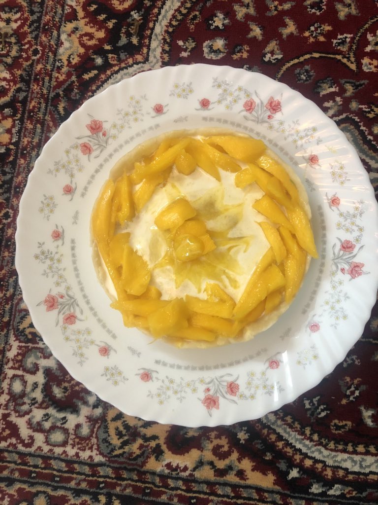 naveeeennnn's tweet image. I made a Mango Tart which also includes EGGS. Mangoes have a high level of Vit. C, fibre &amp;amp; pectin &amp;amp; Eggs are high-quality protein which includes Vit. B2, Selenium, Vit. D &amp;amp; Minerals
Eggs for Immunity
#HaveEggsForImmunity
#EatEggsForImmunityChallenge @eggsforimmunity