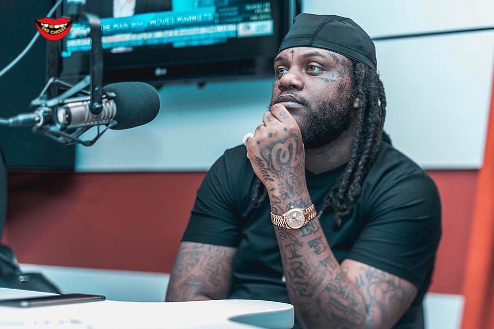 RecBreakaz's tweet photo. Washington D.C rapper Fat Trel has tested positive for the Coronavirus while in jail. #PrayForFatTrell 🙏🏾 https://t.co/j4irWoVcEd