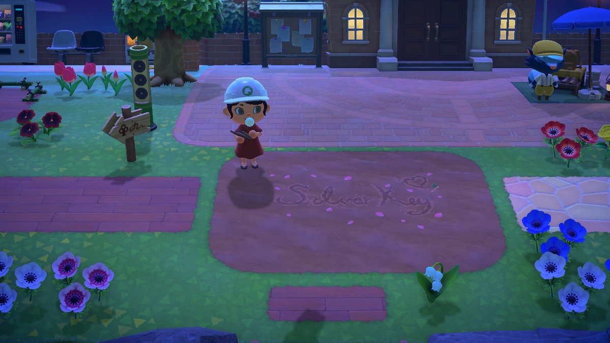 Imanoboeplayer's tweet photo. Turned out smaller than expected, but still cute! #AnimalCrossing #ACNH #NintendoSwitch https://t.co/6s8IPyBIlt