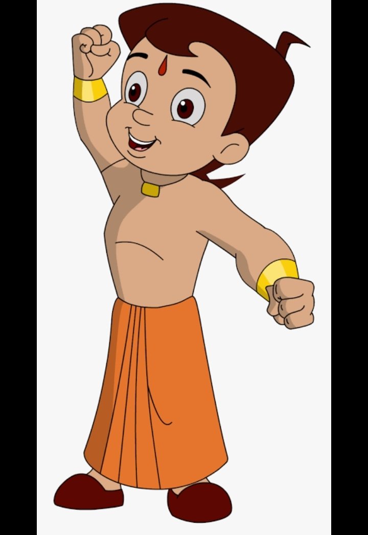 im_khemanth's tweet photo. Cyberabad Police here Chhota Bheem is wearing saffron dhoti and and Tilak on his forehead request you to take action against this as this is disturbing communal harmony @theskindoctor13 #IStandWithSkinDoctor https://t.co/mmiSpg5R4m